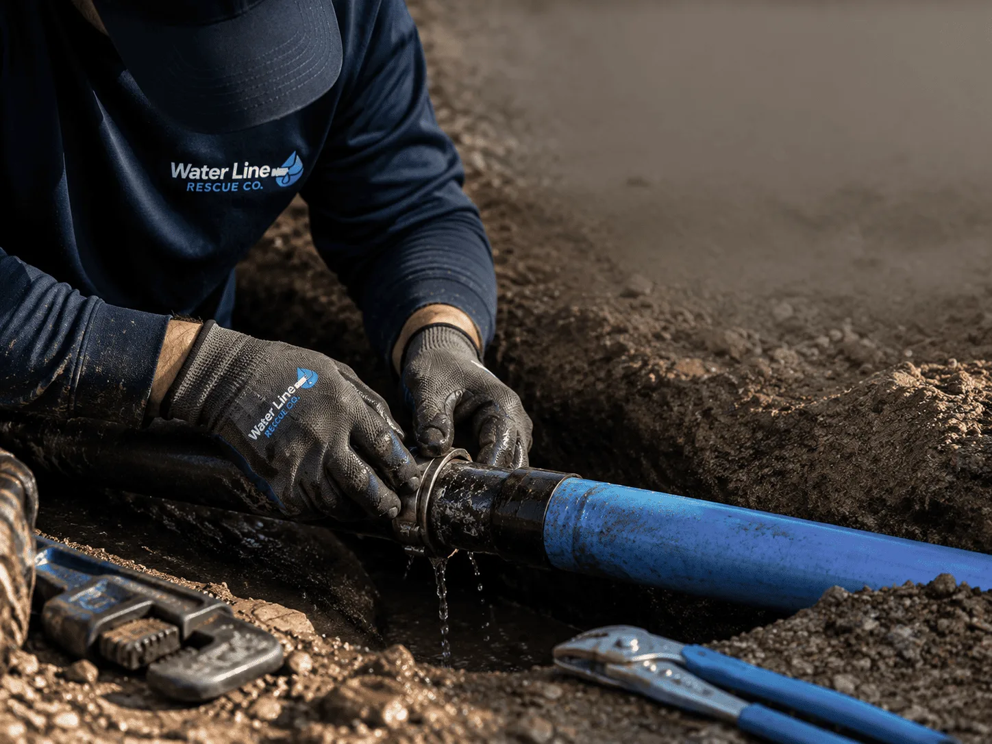 Why choose Water Line Repair in Ludowici, GA